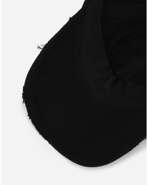 Dolce & Gabbana Black Caps for men