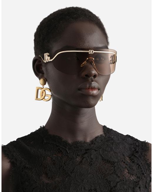 Dolce & Gabbana Natural Statement Sunglasses