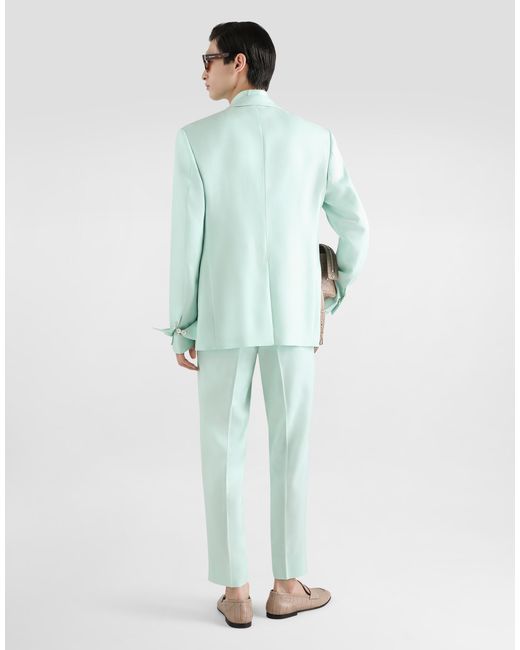 Dolce & Gabbana Green Giacca for men