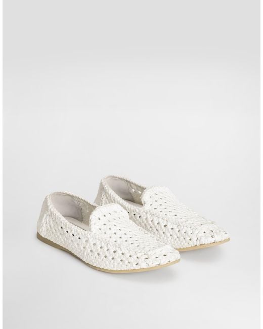 Dolce & Gabbana Natural Pantofola for men