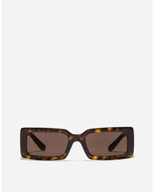 Lunettes De Soleil Dna Dolce & Gabbana en coloris Brown
