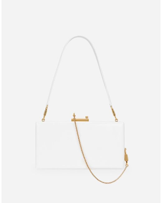 Dolce & Gabbana White Eva Bag