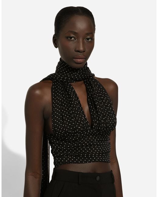 Dolce & Gabbana Black Top