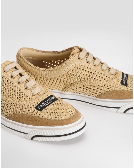 Dolce & Gabbana Natural Sneaker Bassa for men