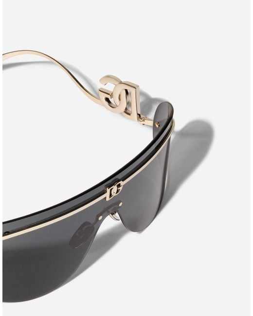 Gafas De Sol Statement Dolce & Gabbana de color Gray
