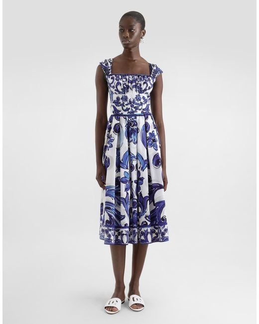 d&g dress White S/S 2006 Lace Midi * Unique design from the world D&G Silk Fringe Dress