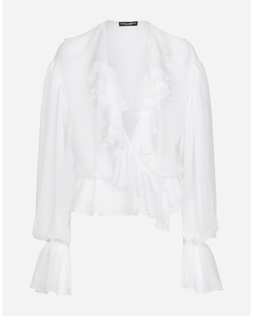Dolce & Gabbana White Camicia