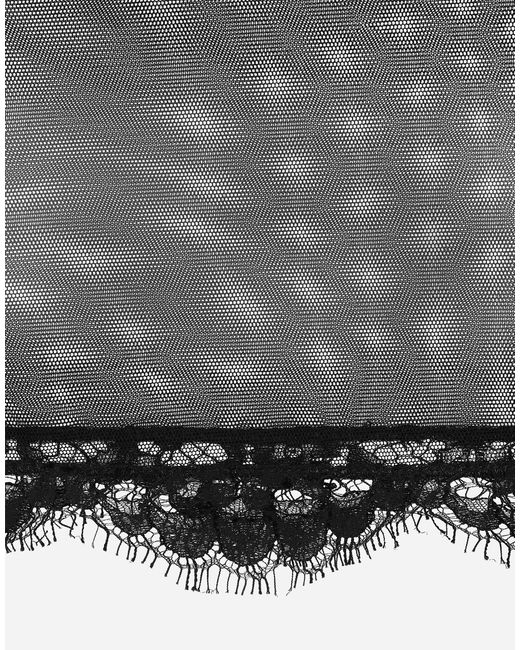 Dolce & Gabbana Black Top