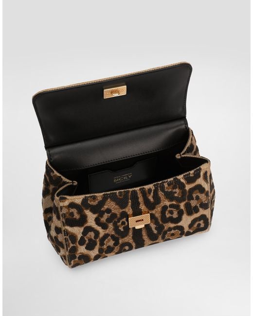 Dolce & Gabbana Multicolor Medium Sicily Handbag