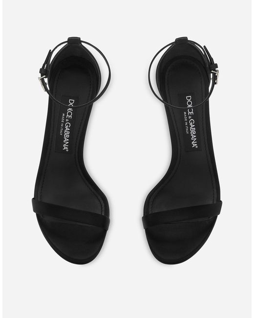 Dolce & Gabbana White Sandalo