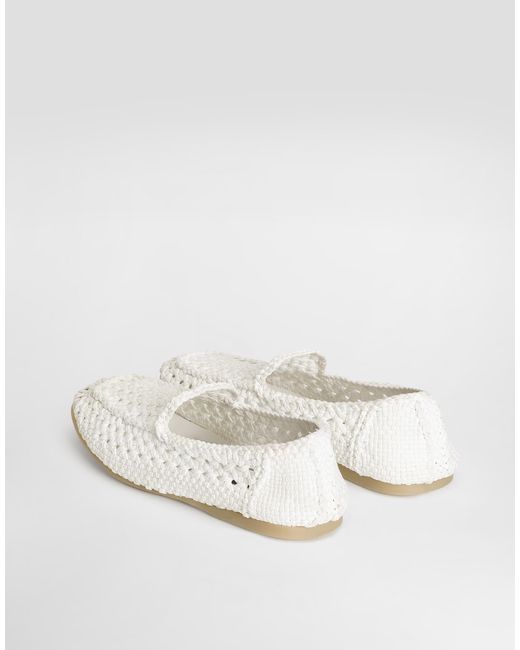 Dolce & Gabbana Natural Pantofola for men