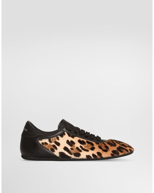 Dolce & Gabbana White Sneaker Bassa