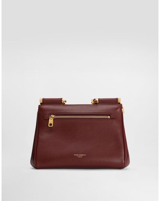 Dolce & Gabbana Brown Borsa A Mano