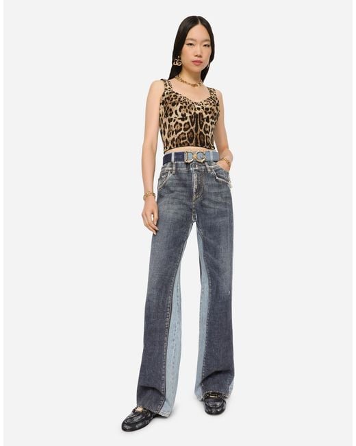 Dolce & Gabbana Dg Girls ベルト Blue