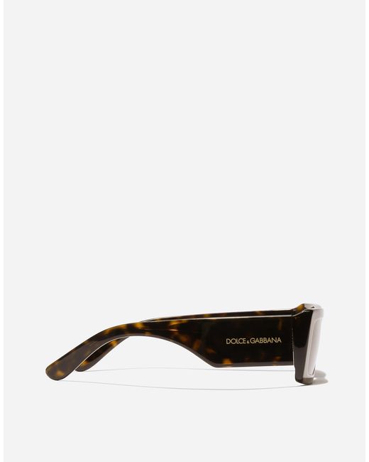 Lunettes De Soleil Dna Dolce & Gabbana en coloris Brown