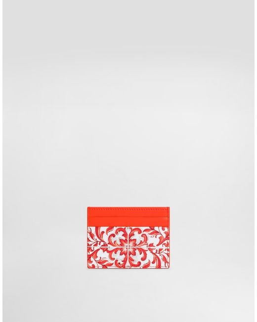 Dolce & Gabbana White Portacarte
