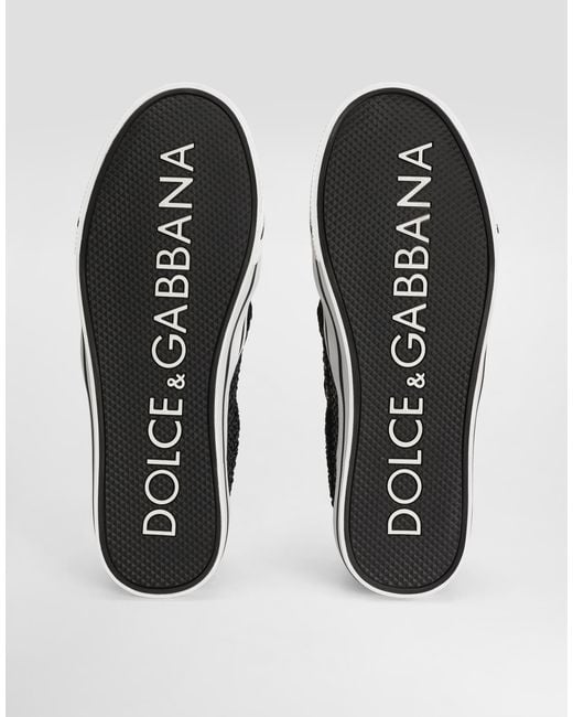 Dolce & Gabbana White Sneaker Bassa for men