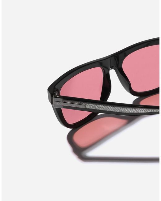 Dolce & Gabbana Pink Carretto Sunglasses for men