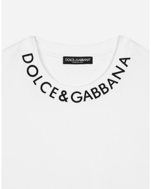 T-SHIRT Dolce & Gabbana de color White