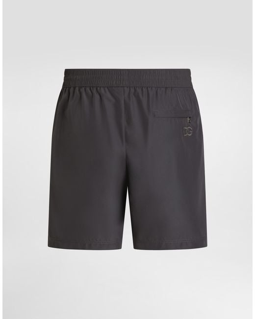 Dolce & Gabbana Gray Boxer Medio for men