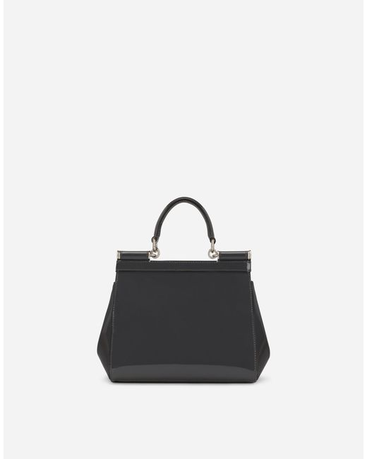 Dolce & Gabbana Kim ドルチェ＆ガッバーナ ハンドバッグ シシリー ミディアム Black