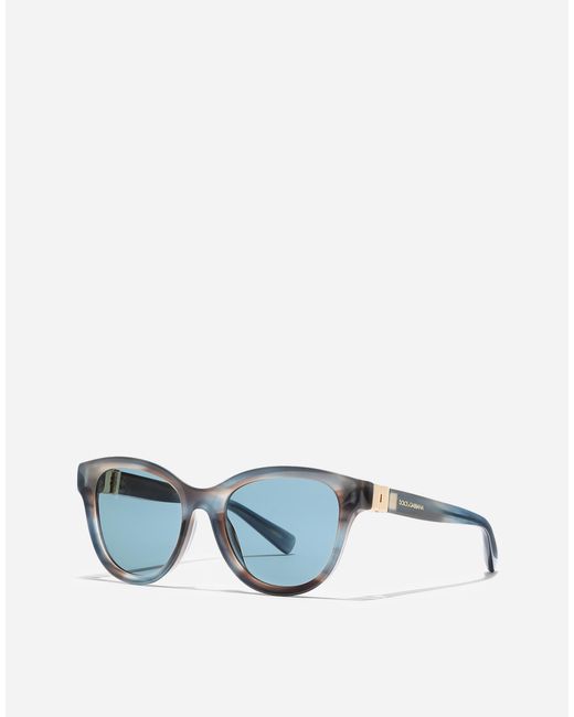 Dolce & Gabbana Blue Dg Hinge Sunglasses