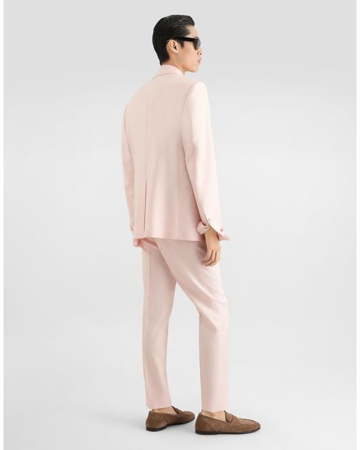 Dolce & Gabbana Pink Giacca for men