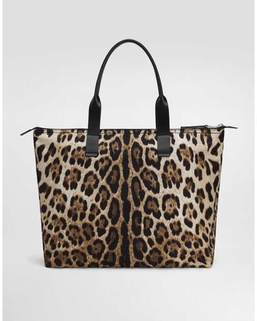 Dolce & Gabbana Shopper Aus Nylon in Black für Herren