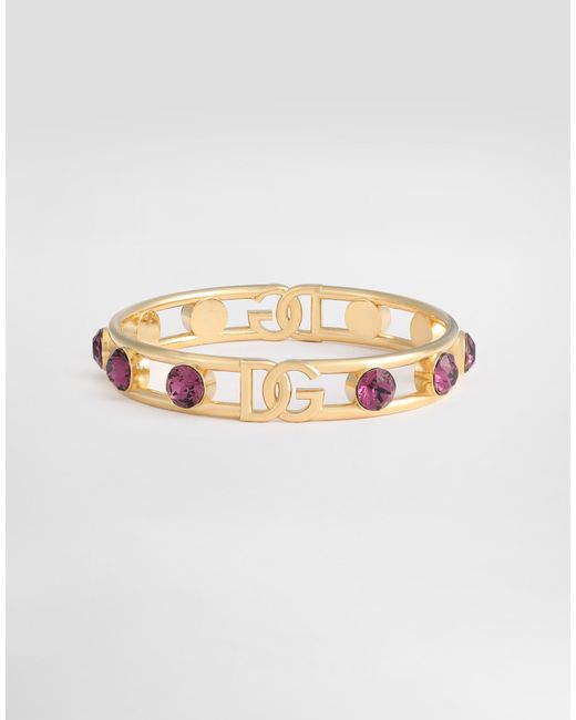 Bracelet With Stones Dolce & Gabbana en coloris White