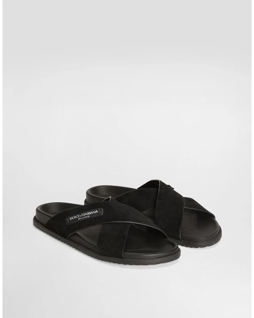 Dolce & Gabbana Multicolor Sandalo for men