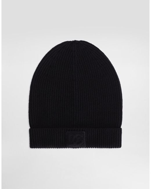 Cappello di Dolce & Gabbana in Black da Uomo