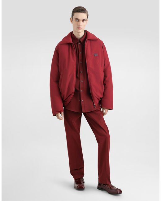 Dolce & Gabbana Hose in Red für Herren