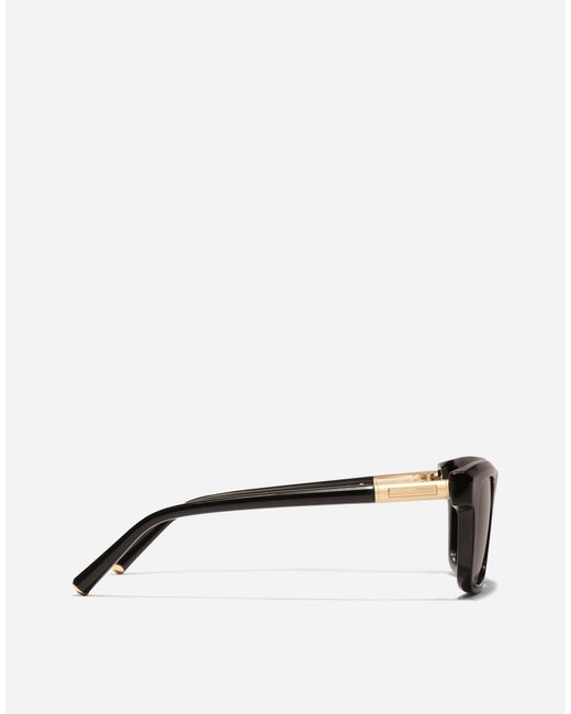 Dolce & Gabbana Gray Sunglasses Private Wardrobe for men