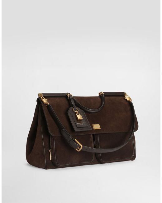 Dolce & Gabbana Black Borsa A Mano