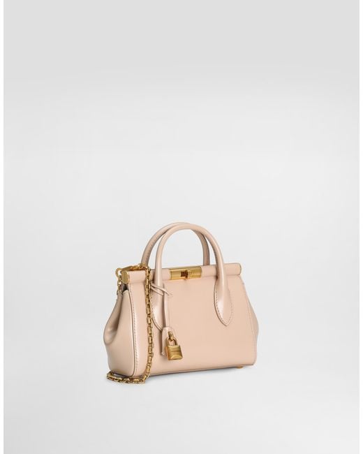 Dolce & Gabbana Marlene Handbag Natural