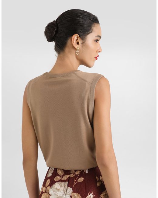 Dolce & Gabbana Natural Pullover