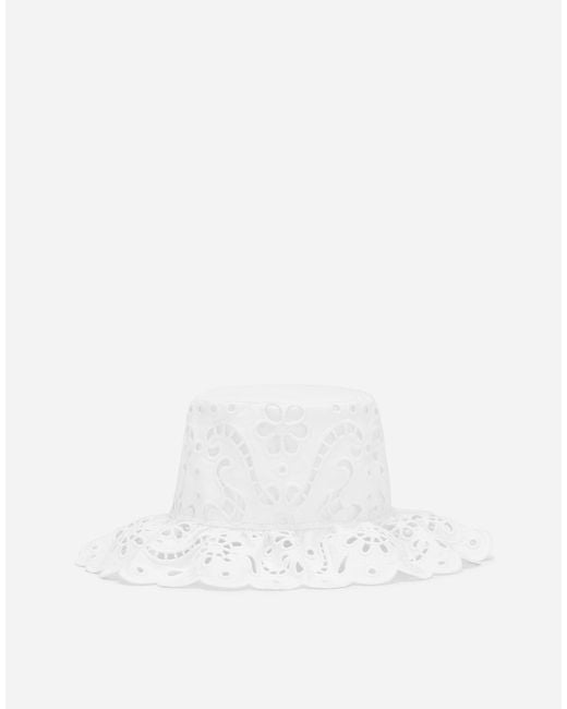 Cappello di Dolce & Gabbana in White