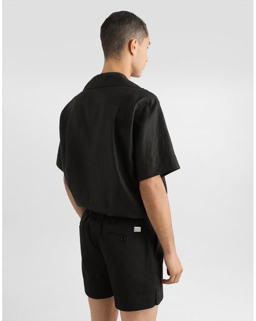 Dolce & Gabbana Black Shirts for men