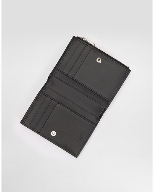 Dolce & Gabbana White P.Foglio Bifold for men