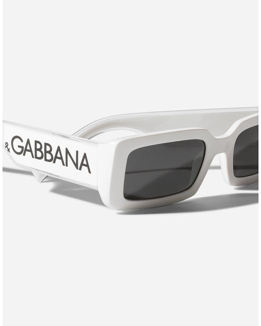 Dolce & Gabbana Dg Elastic Sunglasses Gray