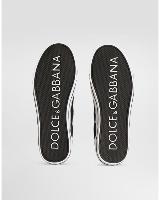 Dolce & Gabbana White Sneaker Bassa