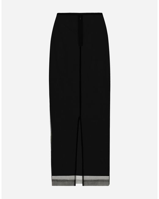 Dolce & Gabbana Black Gonna