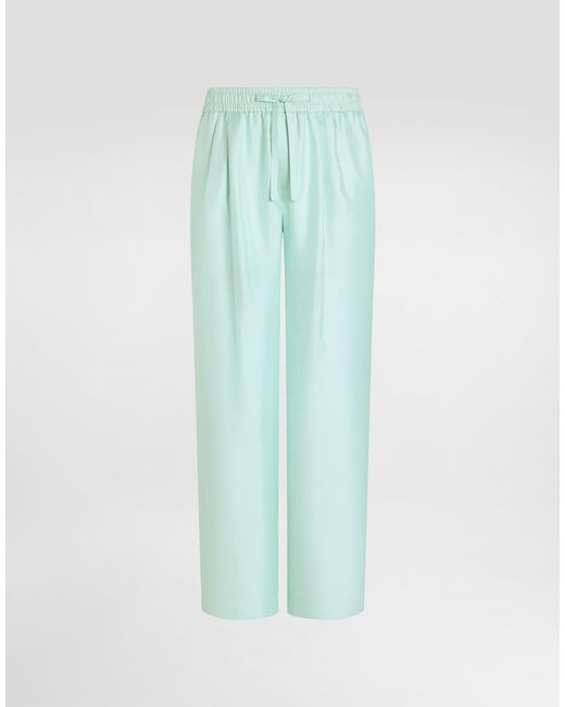 Dolce & Gabbana Green Pantalone for men