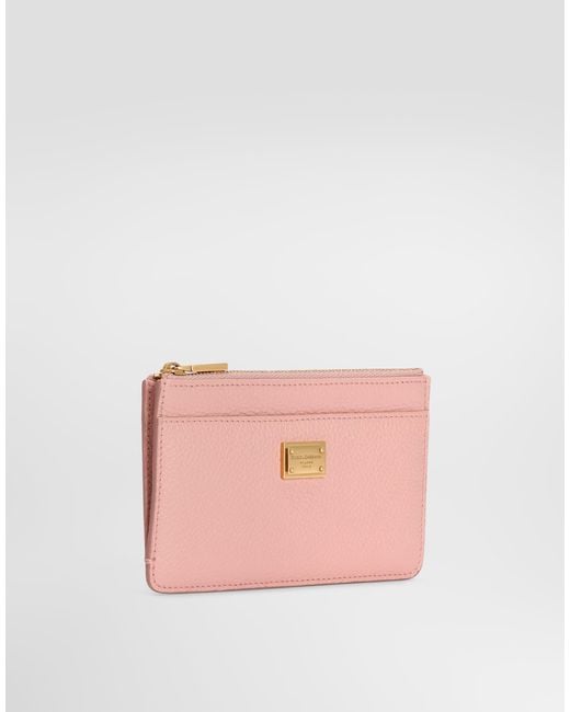 Dolce & Gabbana Pink Portacarte