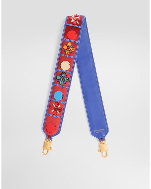 Dolce & Gabbana Blue Tracolla Borse