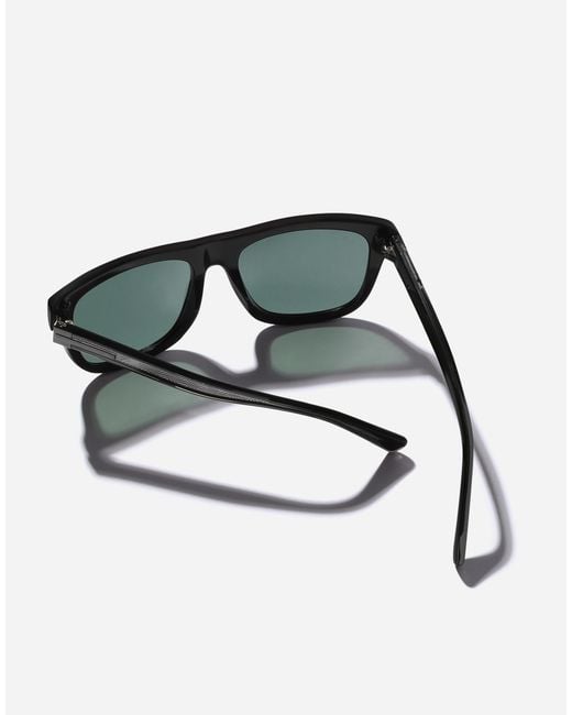 Dolce & Gabbana Green Maiolica Corallo Sunglasses for men