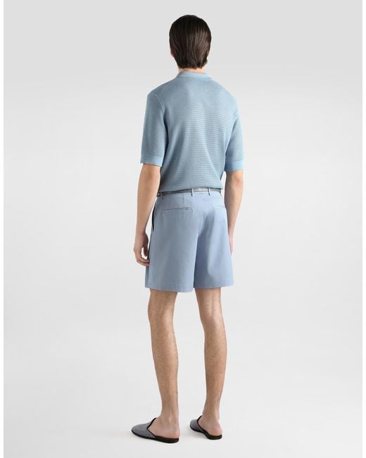 Dolce & Gabbana Blue Polo M/C for men