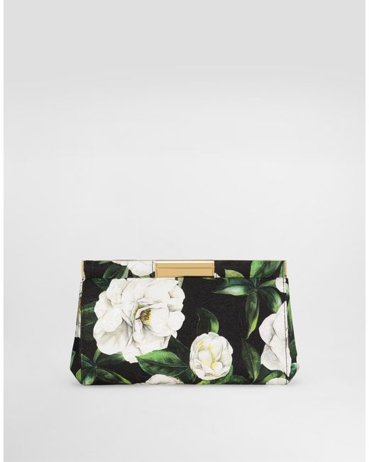 Dolce & Gabbana Marlene Shoulder Bag Green
