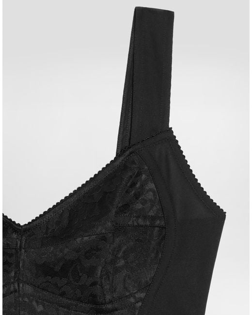Dolce & Gabbana Black Sheath Dress