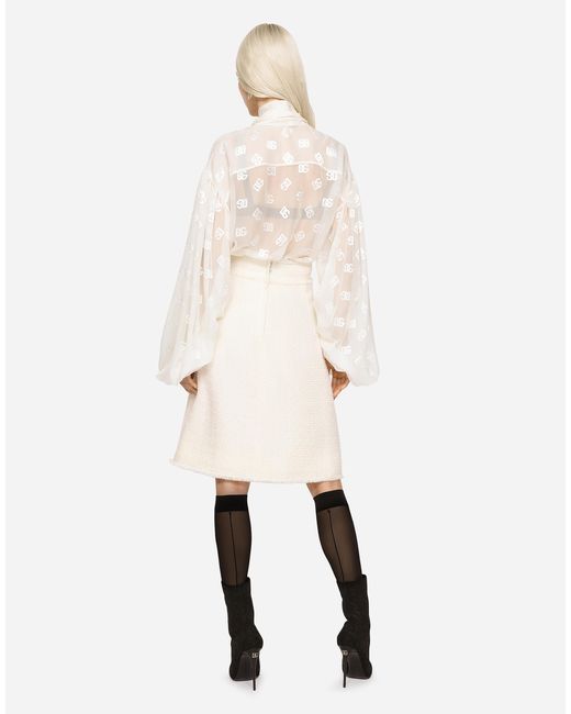 Dolce & Gabbana Natural Camicia